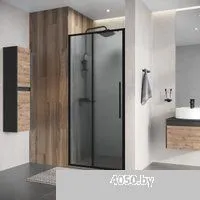 Niagara Nova NG-84-L13CHB 130x195 (черный матовый/шиншилла стекло)