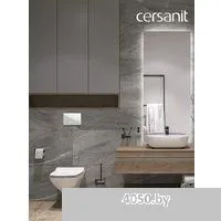 Cersanit Carina New Clean On с инстал.Link Pro (с кнопкой Estetica 64109 белый)