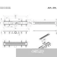 AM.PM Prime Flow W02SC-P11-060-01SB