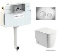 Унитаз Lavinia Boho Relfix Bell Pro Set 4 в 1 77060210