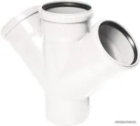 РосТурПласт Крестовина 110x45° 24763