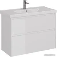 Lemark Тумба под умывальник Combi 100 LM03C100T (белый глянец)