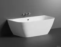 Umy Home SIDE 180x85 U-Coat UG10712RF (черный глянцевый)