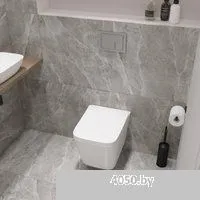 Lauter Square 214903 с кнопкой 219704E (круглая, черный)