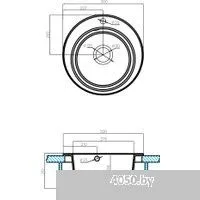 Акватон Шелли 50 (графит)