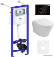 Унитаз Lavinia Boho Relfix Biore Rimless 6 в 1 77050192