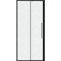 Niagara Nova NG-84-L13CHB 130x195 (черный матовый/шиншилла стекло)