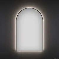 Wellsee Зеркало с фоновой LED-подсветкой 7 Rays' Spectrum 172201690, 40 х 70 см (с сенсором и регули