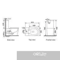 Roxen Wailet Rimless Soft Close 600175-01