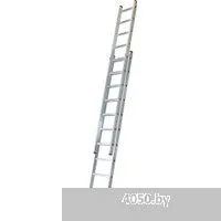 Новая высота NV 526 двухсекционная раздвижная 2x12 ступеней