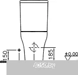 Унитаз Vitra Zentrum [9012B003-7204]