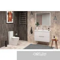 Керамин Сканди (бачок, сиденье дюропласт с микролифтом Арктик Slim, 2-реж. Инкоэр)