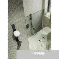 MaybahGlass 195x101 MGD-464-6 (прозрачное стекло/черный)