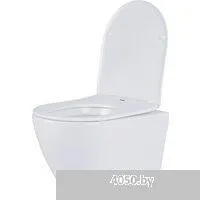 Roxen Antares в комплекте с инсталляцией Asten Readle Zentralmodul AR0601-185M с кнопкой сатин (хром