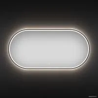 Wellsee Зеркало с фронтальной LED-подсветкой 7 Rays' Spectrum 172201650, 120 х 60 см (с сенсором и р