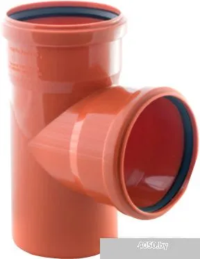 РосТурПласт Тройник для наружной канализации 110х87°