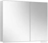 Belux Шкаф с зеркалом Триумф ВШ 90 (1, белый глянцевый)