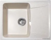 Кухонная мойка GranAlliance G-22 (бежевый, без сифона)
