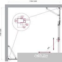 BelBagno LUCE-A-22-90+30-C-Cr