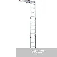 Новая высота NV 333 с помостом профессиональная 4x4 ступени