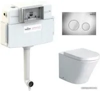 Унитаз Lavinia Boho Relfix Biore Set 4 в 1 77060234