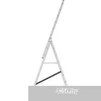 Новая высота NV 223 алюминиевая трёхсекционная 3x9 ступеней