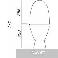 Sanita Виктория Эконом VICSACC01090111