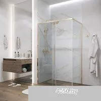 Grossman Galaxy 140x90x195 120.K33.01.1490.32.00 (золото сатин/стекло прозрачное)