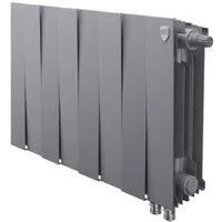 Royal Thermo PianoForte 300 VDR Silver Satin (8 секций)