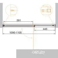Cezares URBAN-B-12-110-C-CR
