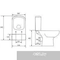 Cersanit Carina S-MK-CARINA