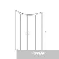 Vincea Alpha VSQ-3AL900MT (хром/текстурное)