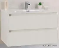 BelBagno Тумба под умывальник Kraft 39-800/390-2C-SO-BO (bianco opaco)