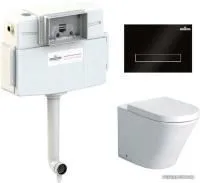 Унитаз Lavinia Boho Relfix Biore Set 4 в 1 77060238