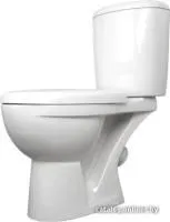 Унитаз Керамин Лидер с однорежимной арматурой и сидением из дюропласта