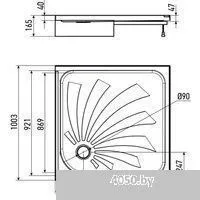 Alex Baitler AB10017H-2 100x100