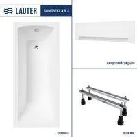 Lauter Bianca 140х70 21207140 (с ножками и лицевым экраном)