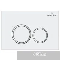 Roxen Antares Tornado в комплекте с инсталляцией StounFix Dual Fresh 6 в 1 968335 (кнопка: белый гля