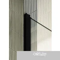 MaybahGlass 198x89 MGD-436-6 (сатин стекло/черный)