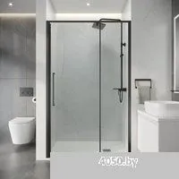 Niagara Nova NG-35-11AGR 110х195 (графит/прозрачное стекло)