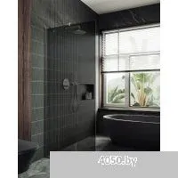 MaybahGlass 195x79 MGD-698-5у (графитовое стекло/хром матовый)