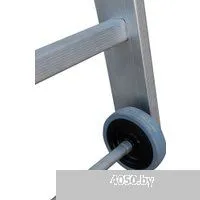 Новая высота NV 523 трёхсекционная индустриальная 3x6 ступеней