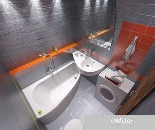 Ванна 1Марка Piccolo 150x75L (с каркасом)