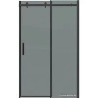 Grossman Classic 130x195 100.K33.04.130.21.10 130x195 (черный матовый/стекло тонированное)