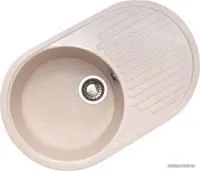 Кухонная мойка GranAlliance G-30 (бежевый, без сифона)