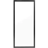 Grossman Cosmo 100х195 200.K33.02.100.21.00 (черный матовый/стекло прозрачное)