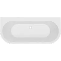 Bonito Home Aura 170x75 BH-AU-104-170W/St (с ножками)