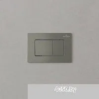 Roxen Royal Matt в комплекте с инсталляцией StounFix Dual Fresh 6 в 1 968290 (кнопка: оружейная стал