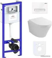 Унитаз Lavinia Boho Relfix Biore Rimless 6 в 1 77040105