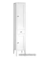 Belux Шкаф-пенал Афины П 35-01 (Белый матовый)